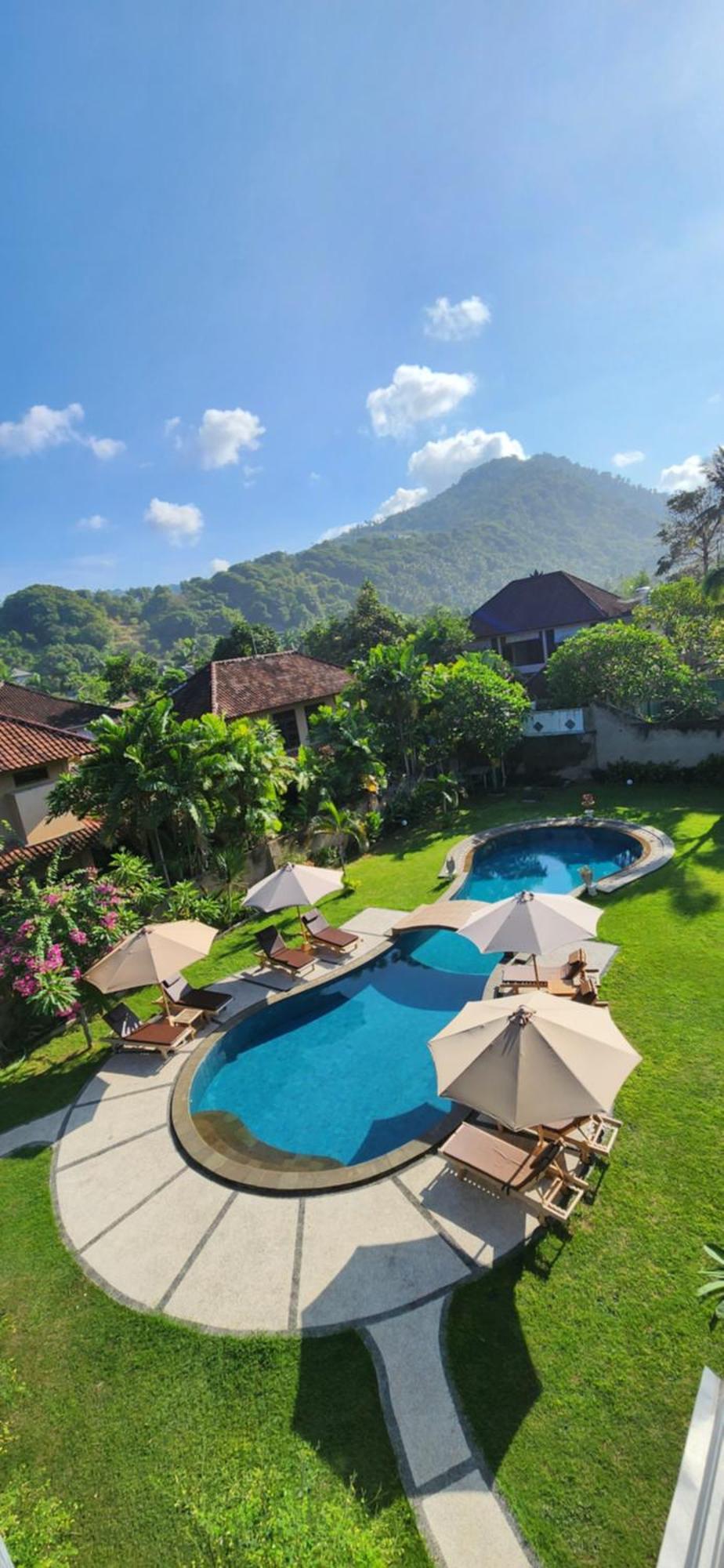Dalia Budget Hotel Senggigi Eksteriør bilde